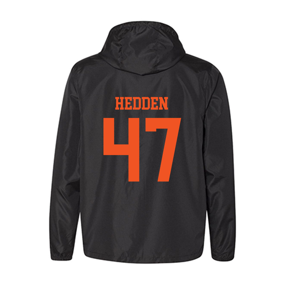 Oklahoma State - NCAA Women's Soccer : Emmy Hedden - Windbreaker-1