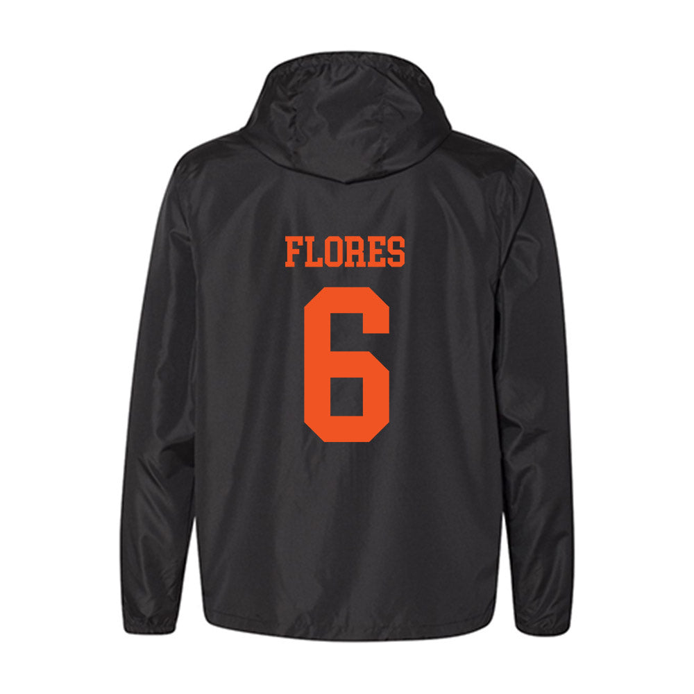 Oklahoma State - NCAA Football : Zane Flores - Windbreaker-1