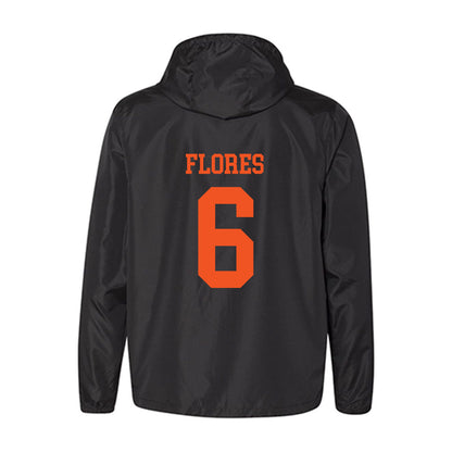 Oklahoma State - NCAA Football : Zane Flores - Windbreaker-1