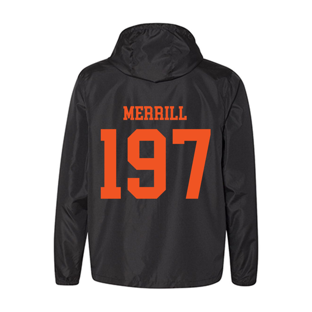 Oklahoma State - NCAA Wrestling : Cody Merrill - Windbreaker-1