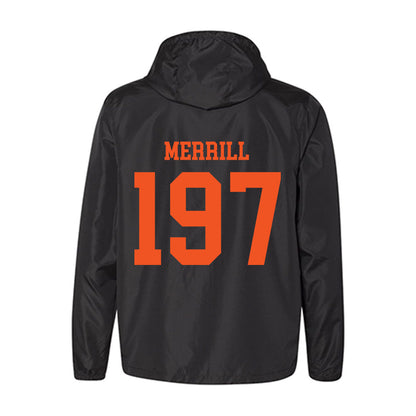 Oklahoma State - NCAA Wrestling : Cody Merrill - Windbreaker-1