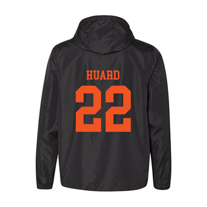 Oklahoma State - NCAA Women's Basketball : Macey Huard - Windbreaker-1