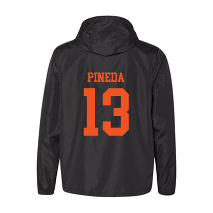 Oklahoma State - NCAA Women's Soccer : Xcaret Pineda - Windbreaker-1