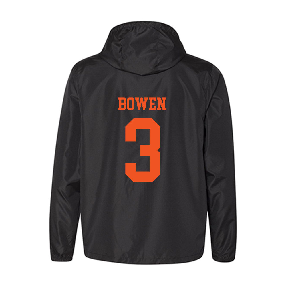 Oklahoma State - NCAA Baseball : Terrance Bowen - Windbreaker-1
