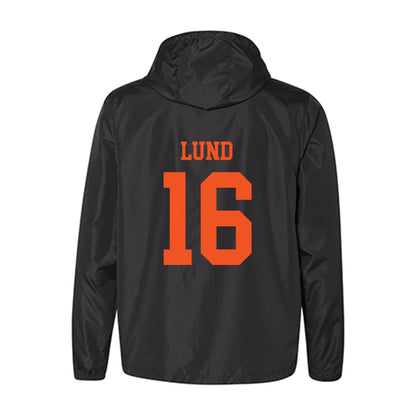Oklahoma State - NCAA Baseball : Ethan Lund - Windbreaker-1