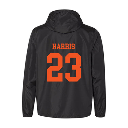 Oklahoma State - NCAA Football : Kenneth Harris - Windbreaker-1