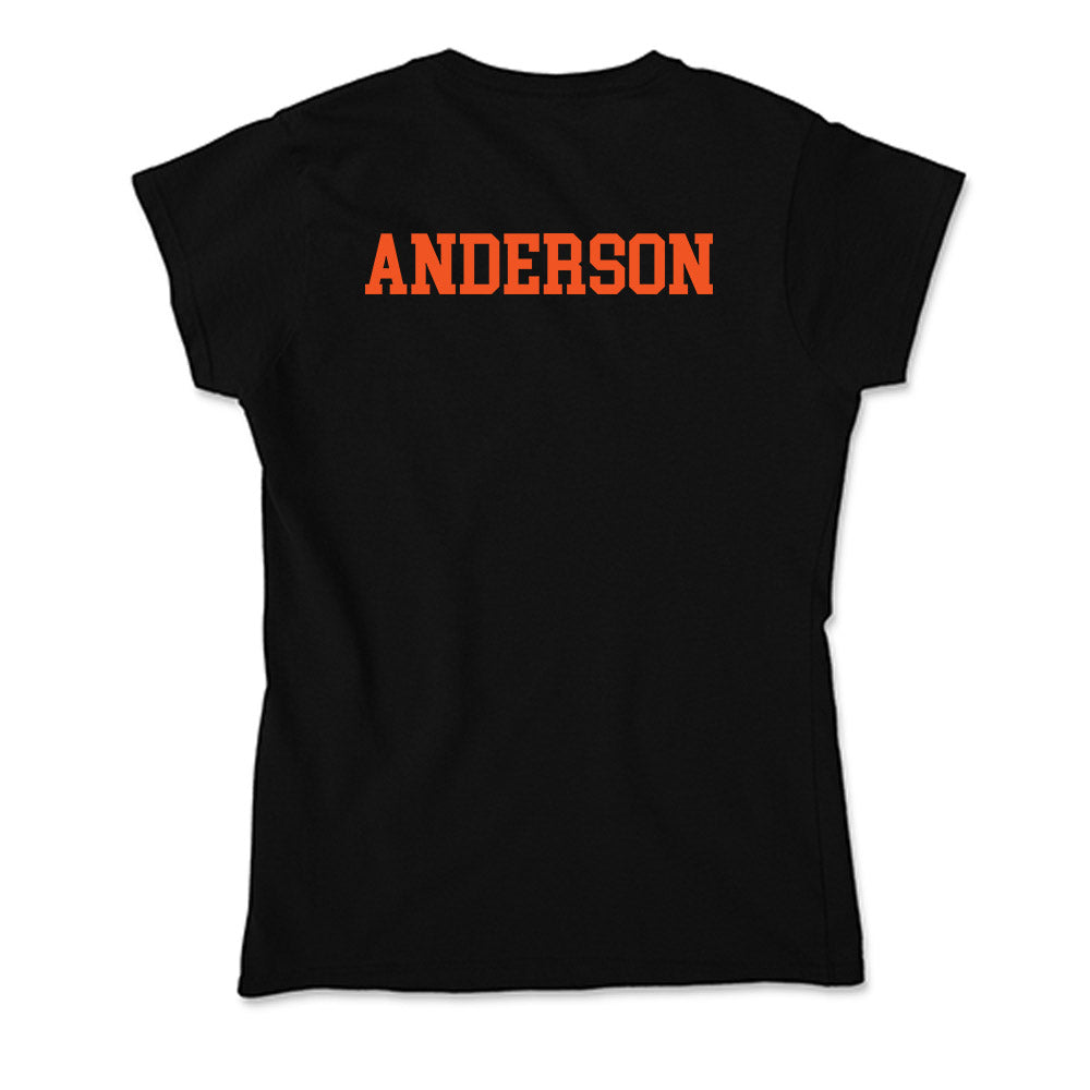 Oklahoma State - NCAA Equestrian : Piper Anderson - Soft Style Women’s T-Shirt-1