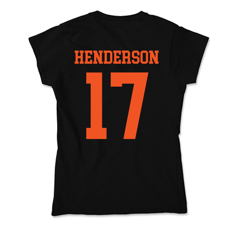 Oklahoma State - NCAA Softball : Montgomery Henderson - Soft Style Women’s T-Shirt-1