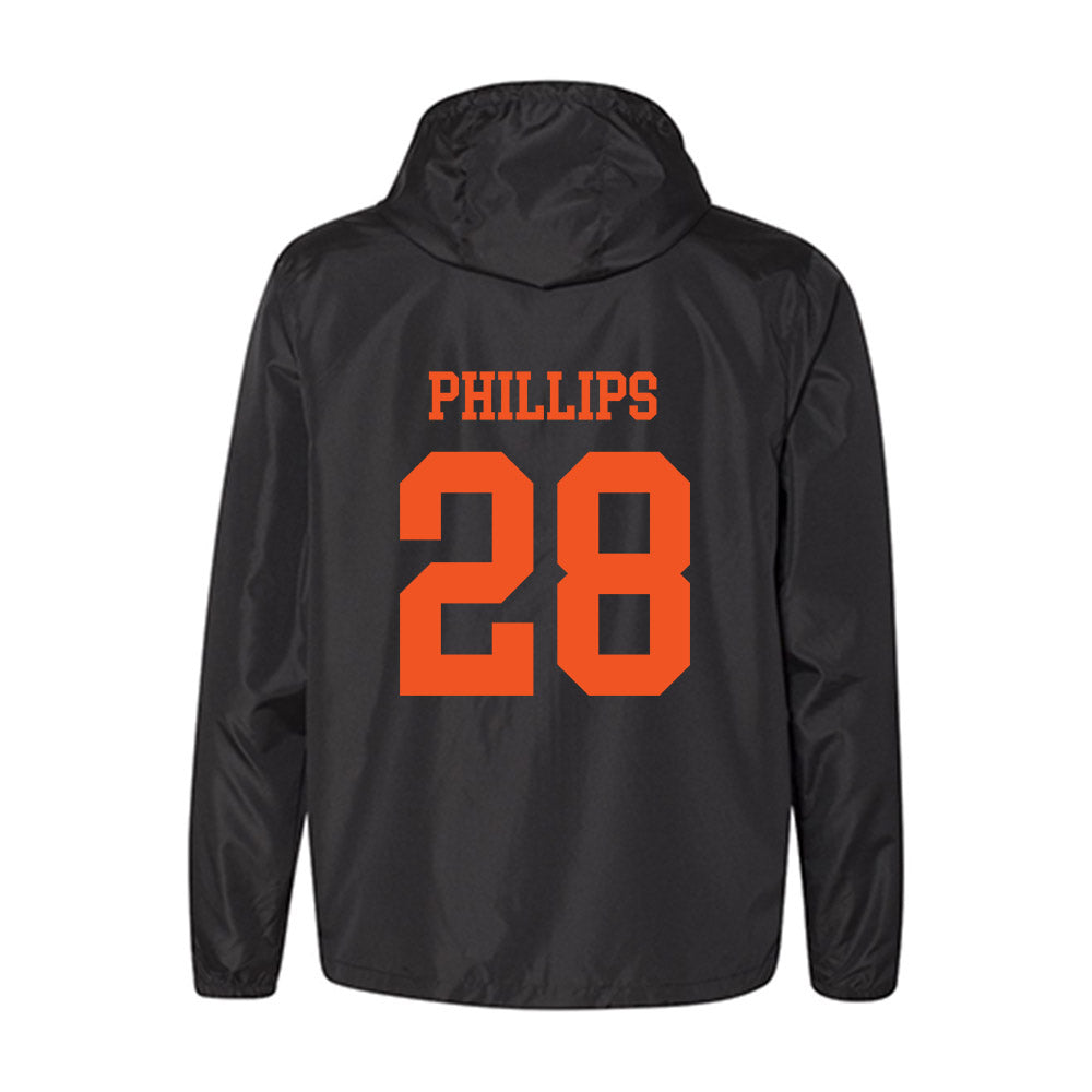Oklahoma State - NCAA Baseball : Brennan Phillips - Windbreaker-1