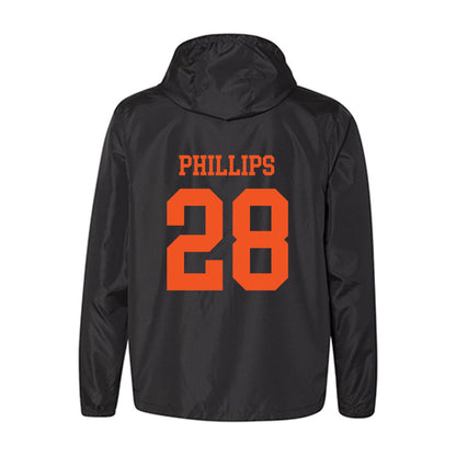 Oklahoma State - NCAA Baseball : Brennan Phillips - Windbreaker-1