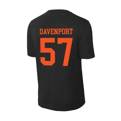 Oklahoma State - NCAA Football : Aidan Davenport - Activewear T-Shirt-1