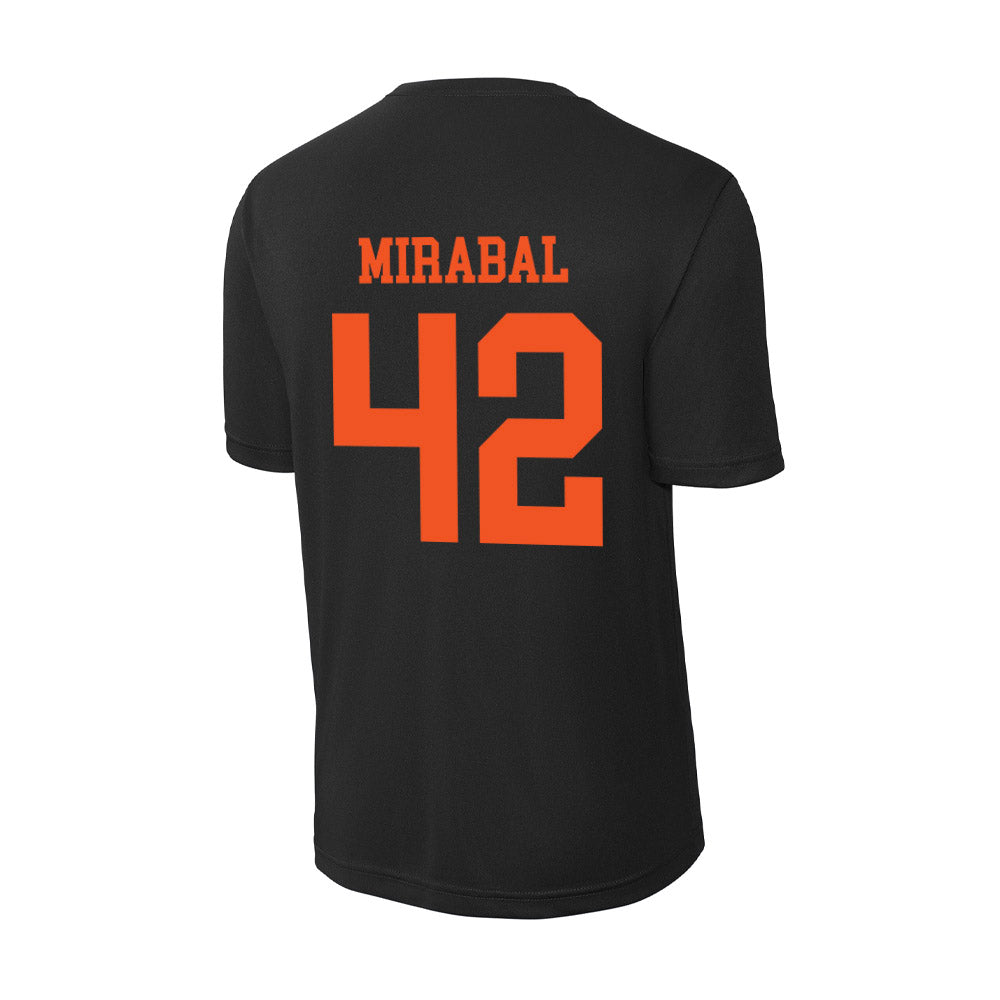 Oklahoma State - NCAA Football : Grant Mirabal - Activewear T-Shirt-1