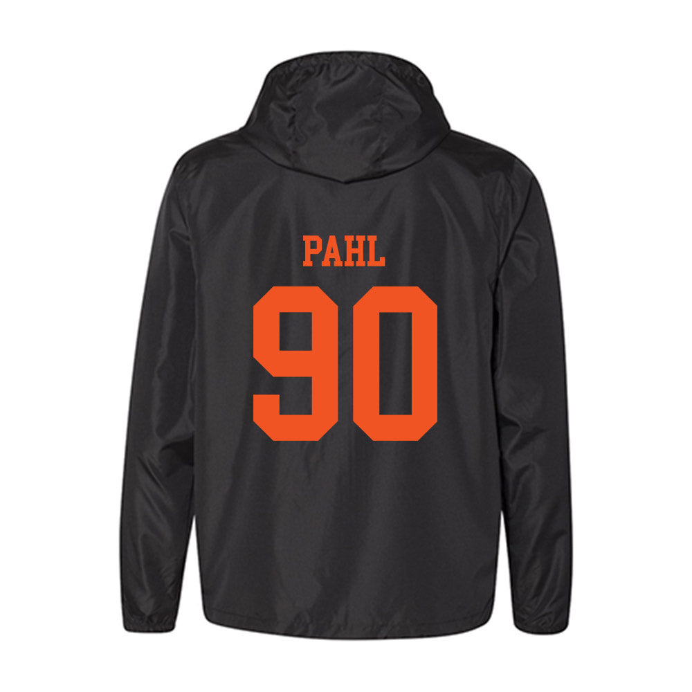 Oklahoma State - NCAA Football : Wes Pahl - Windbreaker-1