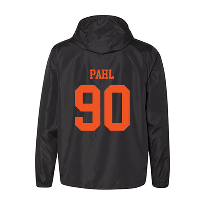 Oklahoma State - NCAA Football : Wes Pahl - Windbreaker-1