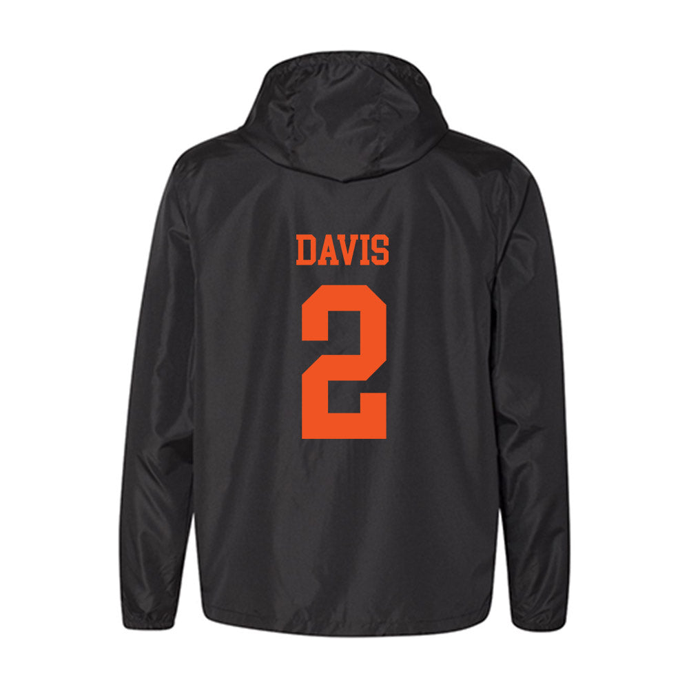 Oklahoma State - NCAA Football : Terrill Davis - Windbreaker-1