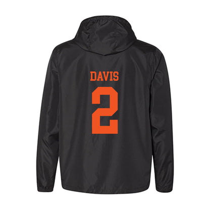 Oklahoma State - NCAA Football : Terrill Davis - Windbreaker-1