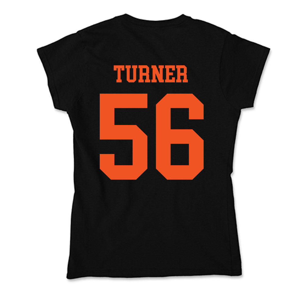 Oklahoma State - NCAA Baseball : Cael Turner - Soft Style Women’s T-Shirt-1
