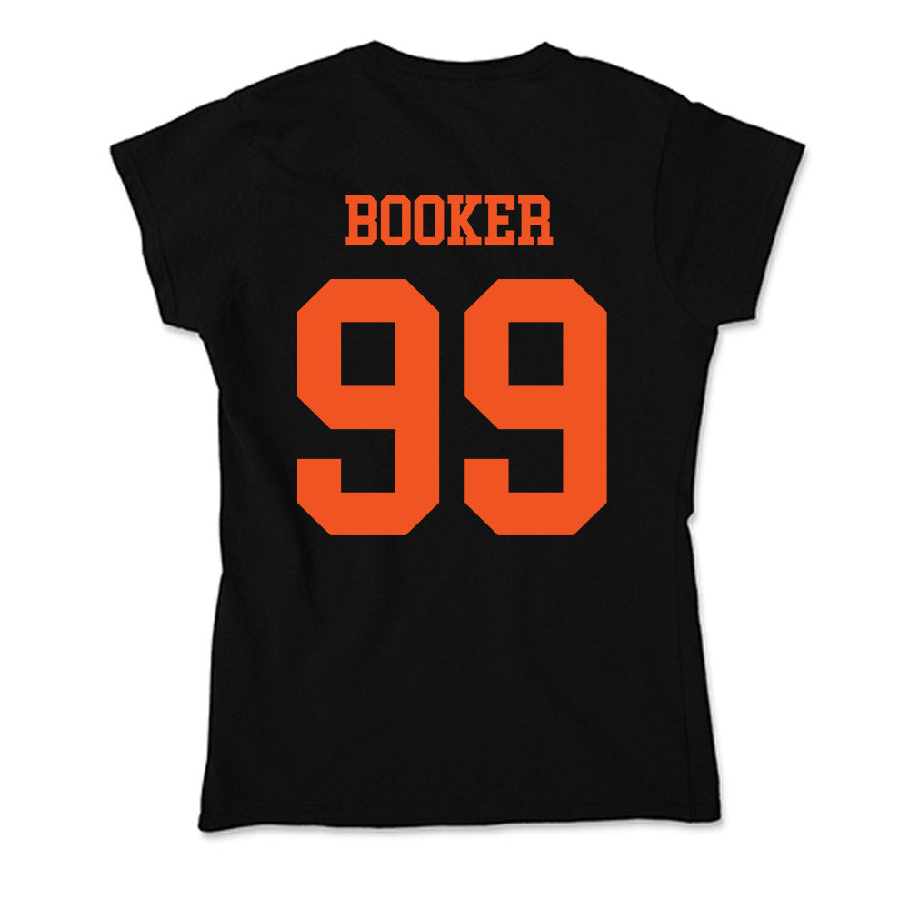 Oklahoma State - NCAA Softball : Kaya Booker - Soft Style Women’s T-Shirt-1