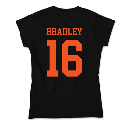 Oklahoma State - NCAA Football : Chandavian Bradley - Soft Style Women’s T-Shirt-1