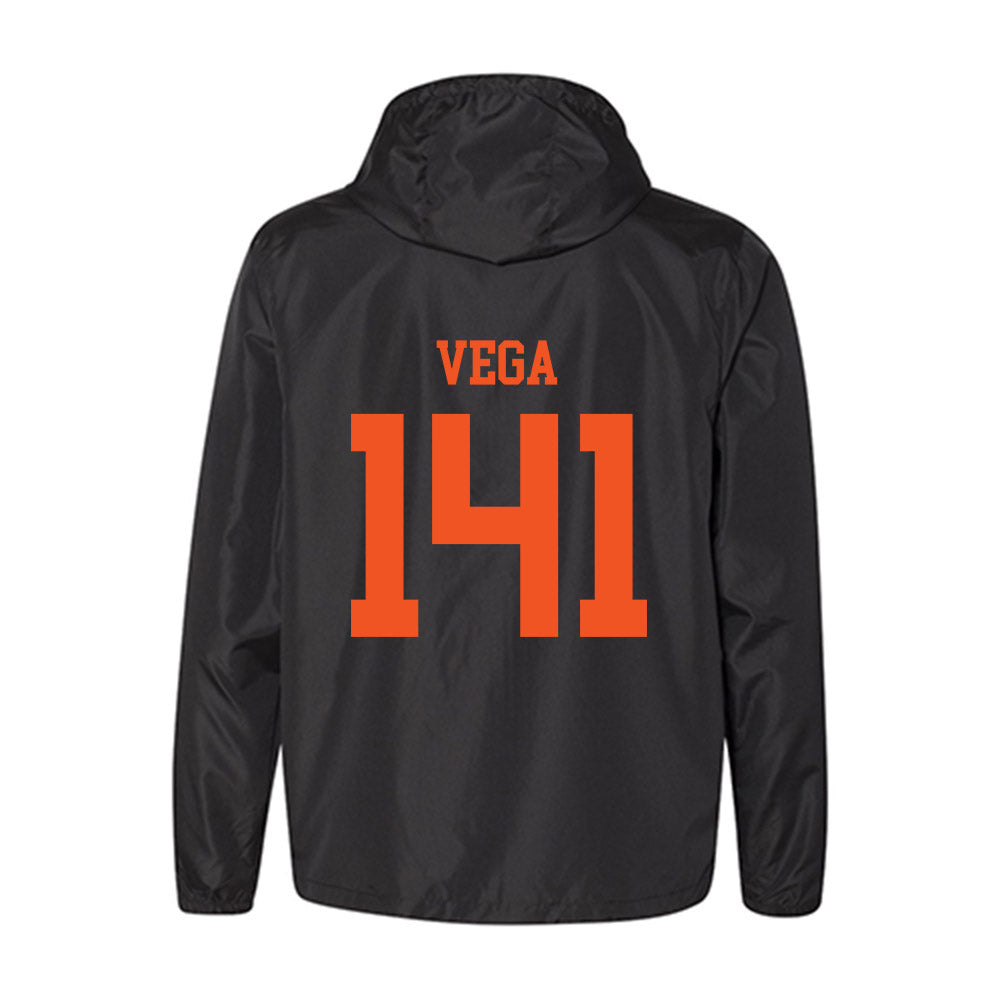 Oklahoma State - NCAA Wrestling : Sergio Vega - Windbreaker-1