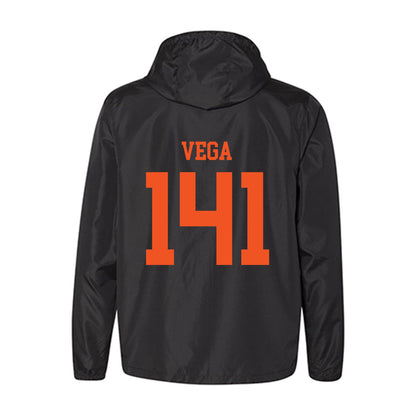 Oklahoma State - NCAA Wrestling : Sergio Vega - Windbreaker-1