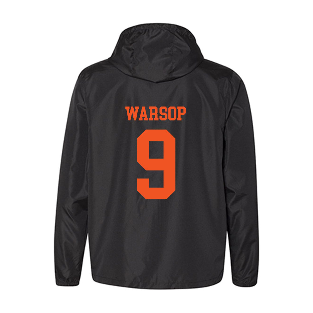 Oklahoma State - NCAA Softball : Tia Warsop - Windbreaker-1