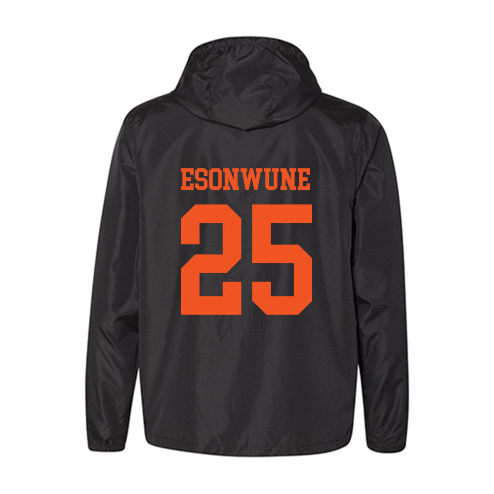 Oklahoma State - NCAA Football : Ike Esonwune - Windbreaker-1