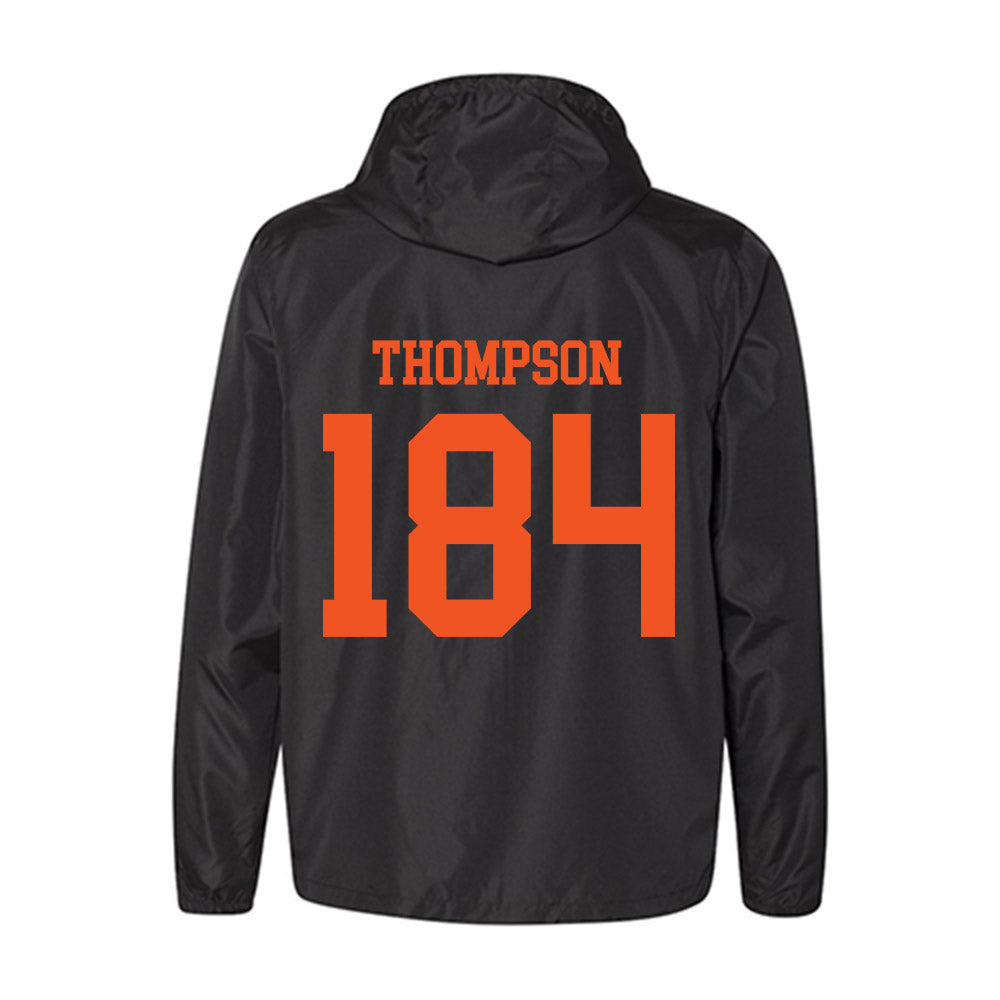 Oklahoma State - NCAA Wrestling : Brayden Thompson - Windbreaker-1