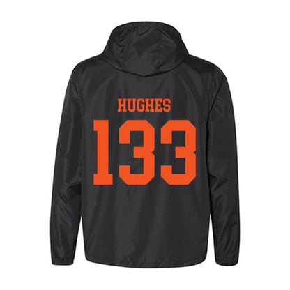 Oklahoma State - NCAA Wrestling : Cael Hughes - Windbreaker-1