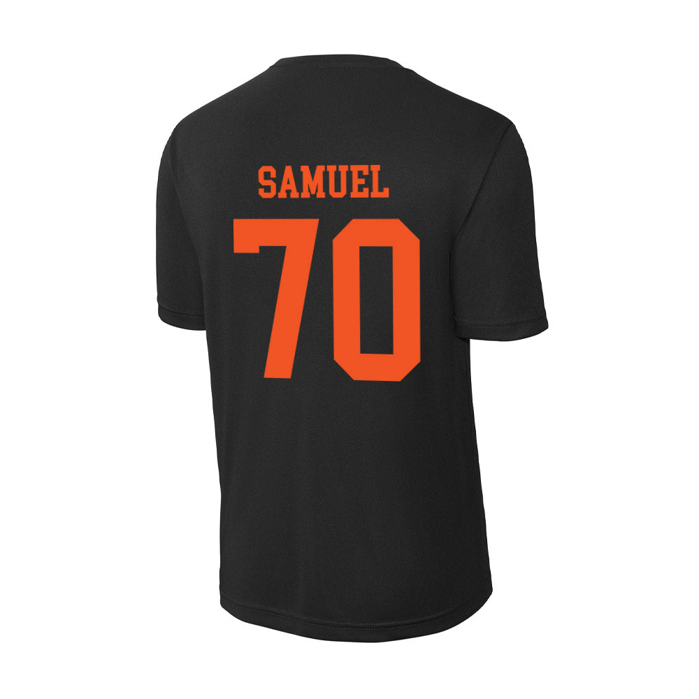 Oklahoma State - NCAA Football : Markell Samuel - Activewear T-Shirt-1