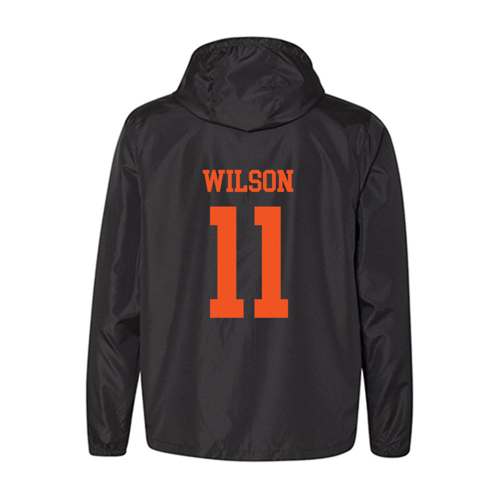 Oklahoma State - NCAA Women's Soccer : Laudan Wilson - Windbreaker-1
