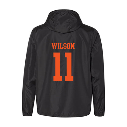 Oklahoma State - NCAA Women's Soccer : Laudan Wilson - Windbreaker-1