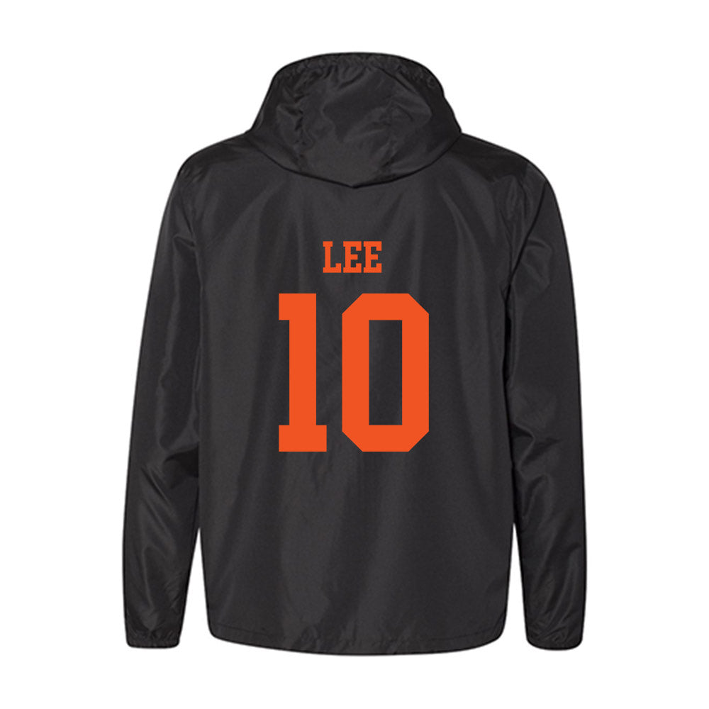 Oklahoma State - NCAA Women's Soccer : Alexis Lee - Windbreaker-1