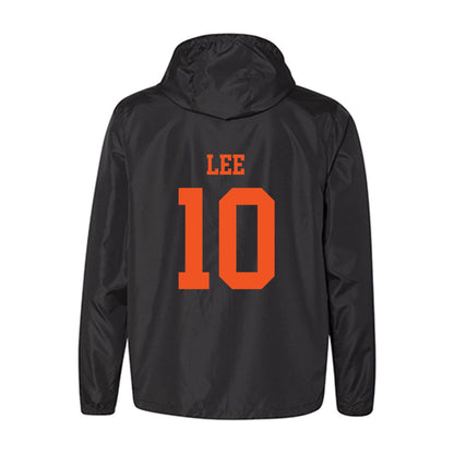 Oklahoma State - NCAA Women's Soccer : Alexis Lee - Windbreaker-1