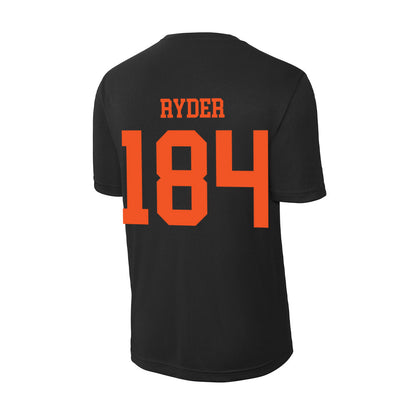 Oklahoma State - NCAA Wrestling : Zack Ryder - Activewear T-Shirt-1