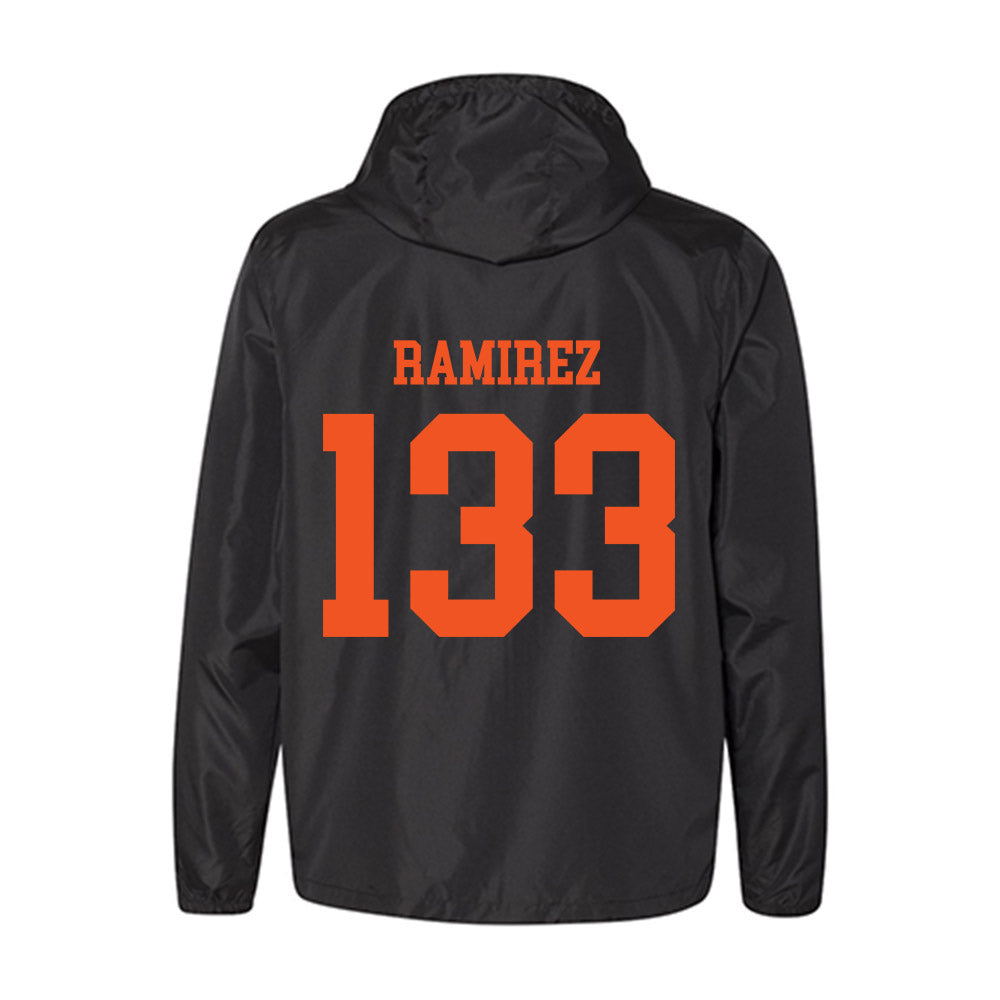 Oklahoma State - NCAA Wrestling : Ronnie Ramirez - Windbreaker-1