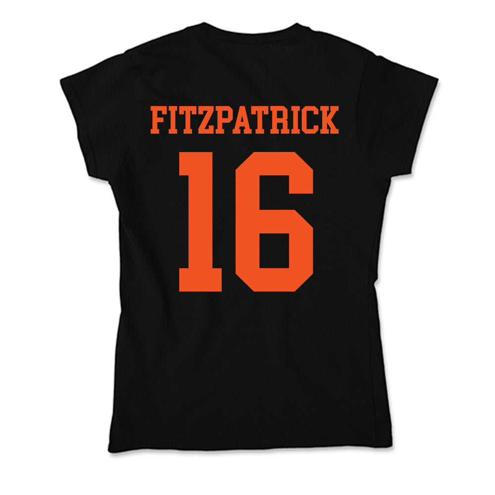 Oklahoma State - NCAA Football : Christian Fitzpatrick - Soft Style Women’s T-Shirt-1