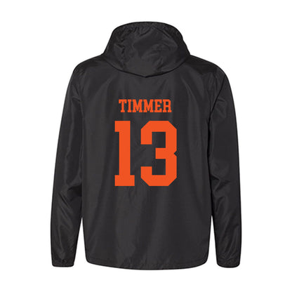Oklahoma State - NCAA Women's Basketball : Haleigh Timmer - Windbreaker-1