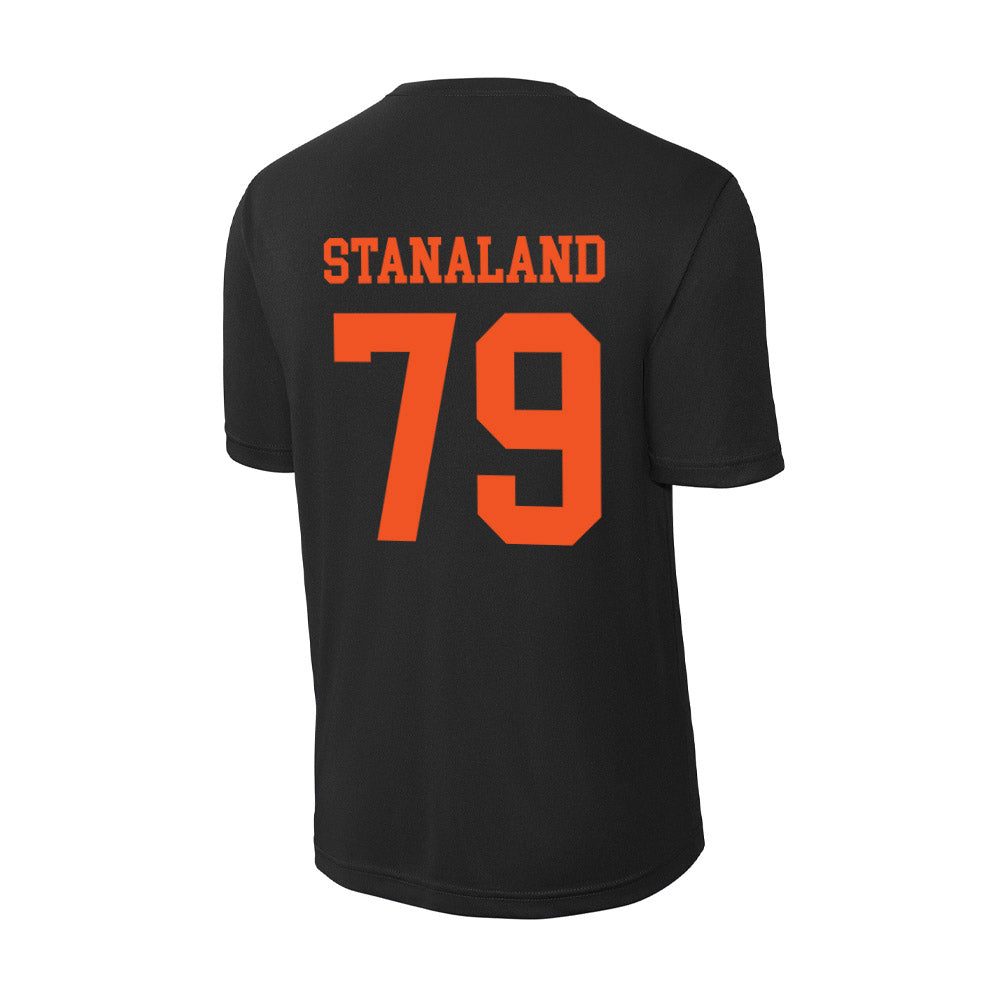 Oklahoma State - NCAA Football : Gage Stanaland - Activewear T-Shirt-1