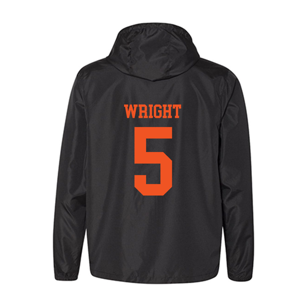 Oklahoma State - NCAA Women's Soccer : Chloe Wright - Windbreaker-1