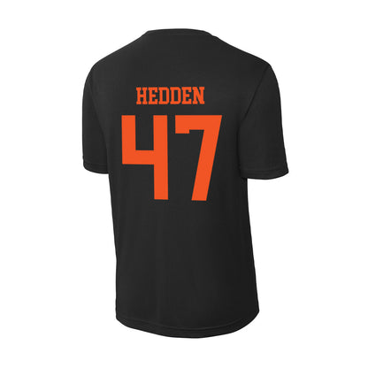 Oklahoma State - NCAA Women's Soccer : Emmy Hedden - Activewear T-Shirt-1
