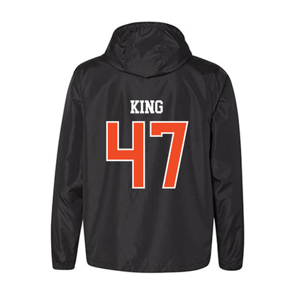 Florida - NCAA Baseball : Aidan King - Windbreaker-1