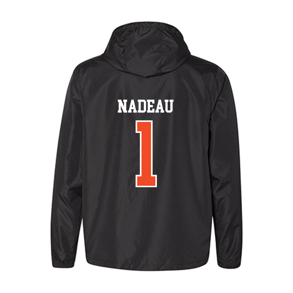 Florida - NCAA Baseball : Justin Nadeau - Windbreaker-1