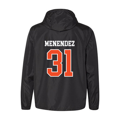 Florida - NCAA Baseball : Frank Menendez - Windbreaker-1