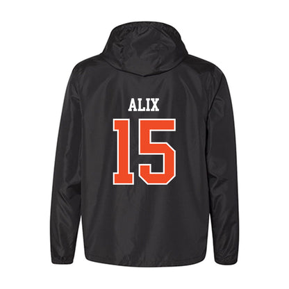 Florida - NCAA Women's Track & Field : India Alix - Windbreaker-1