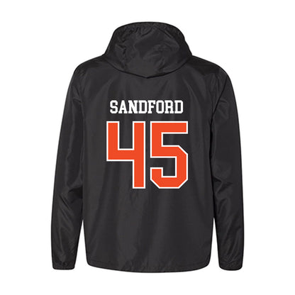 Florida - NCAA Baseball : Schuyler Sandford - Windbreaker-1