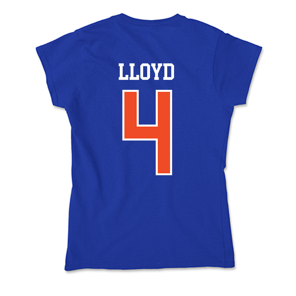 Florida - NCAA Men's Basketball : Alexander Lloyd - Soft Style Women’s T-Shirt-1