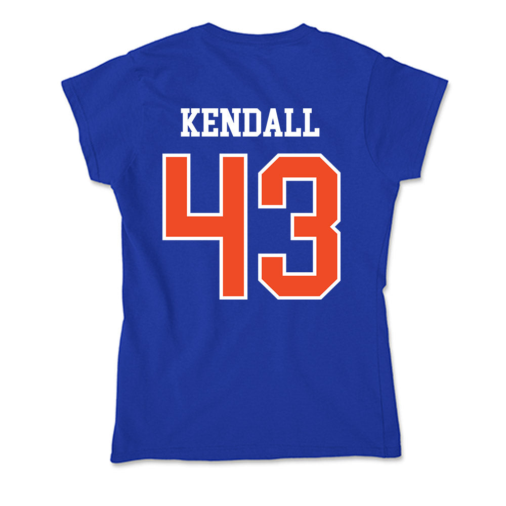 Florida - NCAA Baseball : Jacob Kendall - Soft Style Women’s T-Shirt-1