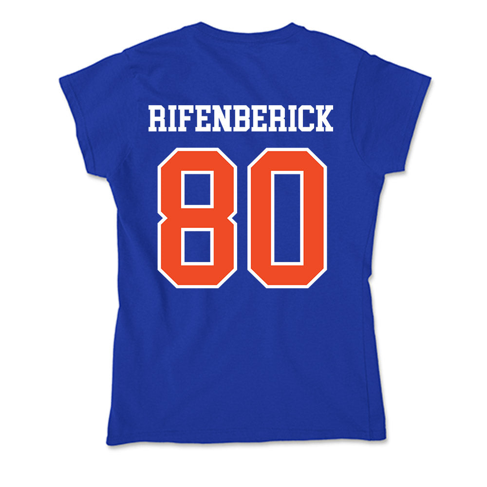 Florida - NCAA Football : Cary Rifenberick - Soft Style Women’s T-Shirt-1
