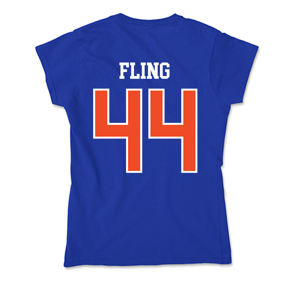 Florida - NCAA Women's Lacrosse : Allison Fling - Soft Style Women’s T-Shirt-1